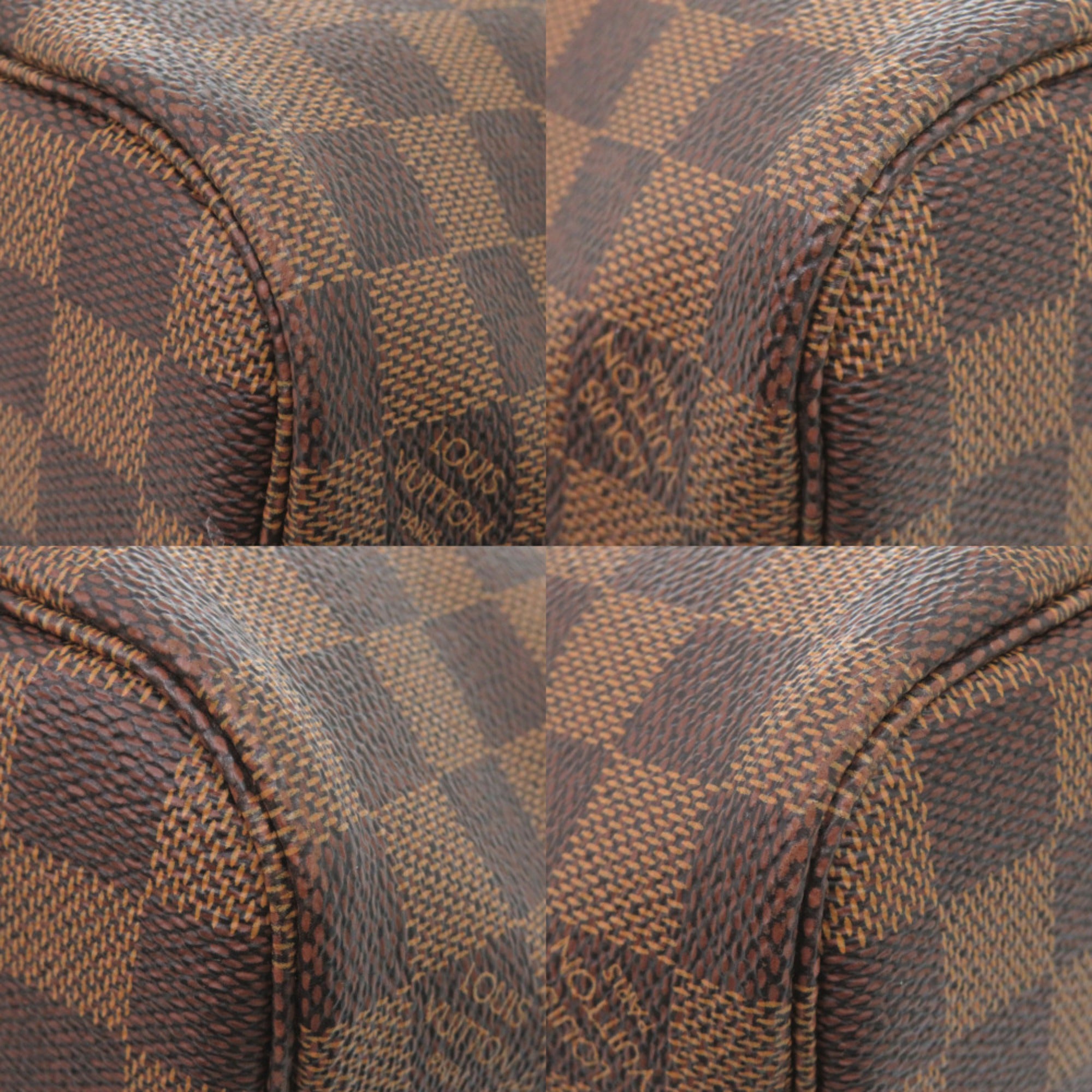 Like new Louis Vuitton Neverfull PM Damier Cerise Tote Bag N41359 1217 LOUIS VUITTON — Like New