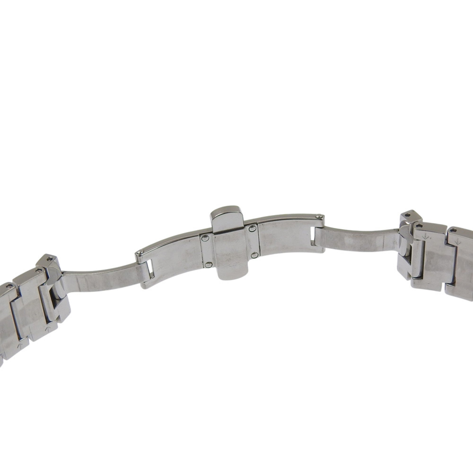 Fendi FENDI Logo Watch 3150L Stainless Steel Quartz Analog Display Silver Dial Women's — Very Good