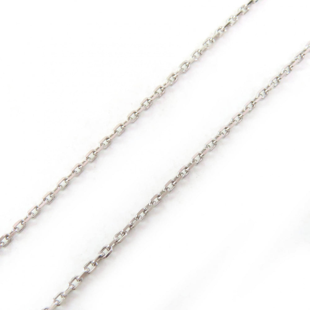 HERMES Mini Pop H Pendant Necklace in Pink and Silver, Includes Box Dust Bag, Made France, Extremely Popular for Women — Like New