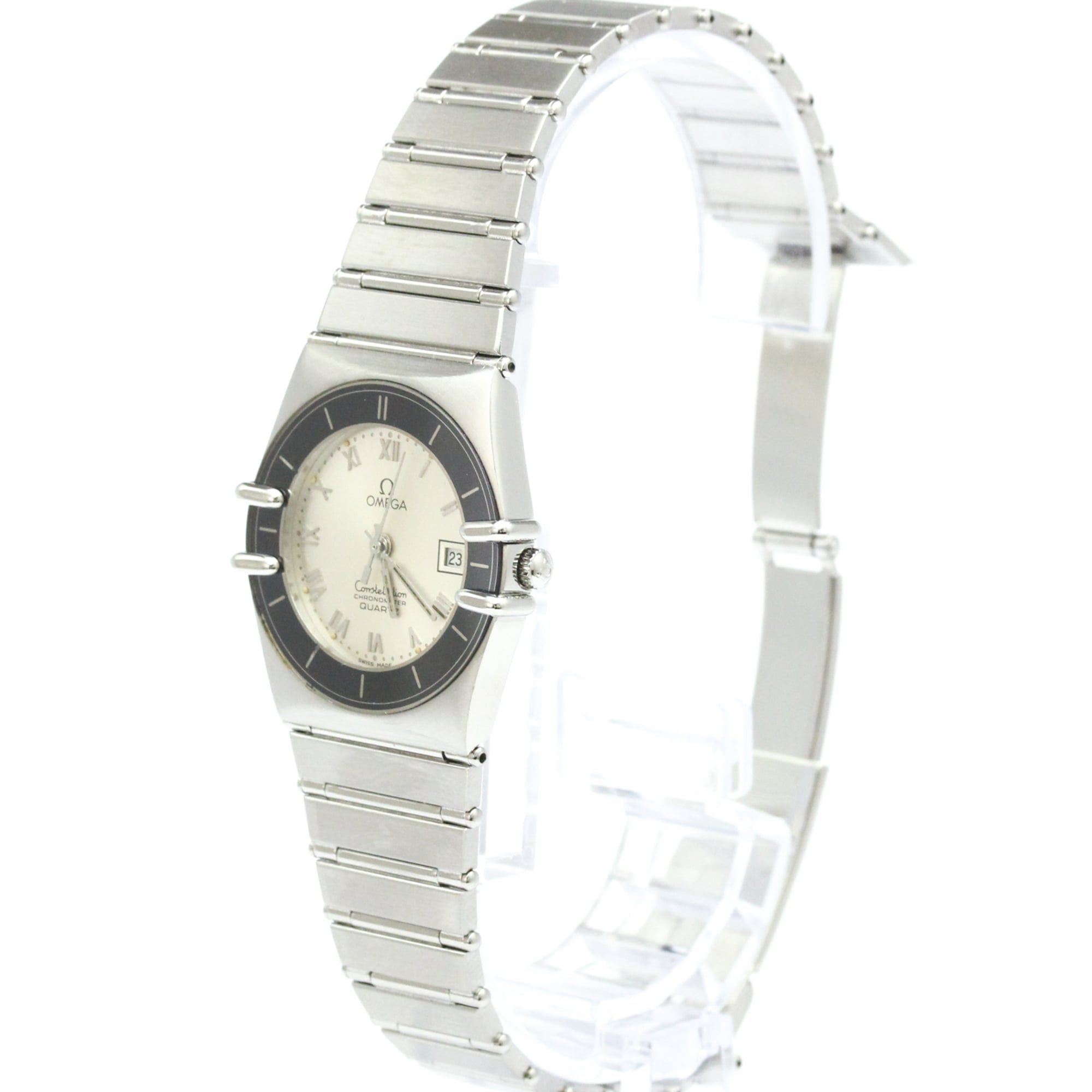 OMEGA Constellation Stainless Steel Ladies Watch 798.0003 Polished — Very Good