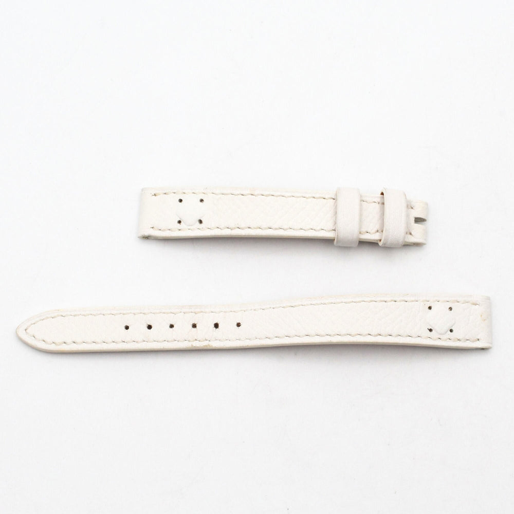 Hermes Mini Medor Watch, Stainless Steel, Leather Strap, Women's, Silver Tone, ME2.110 — Very Good