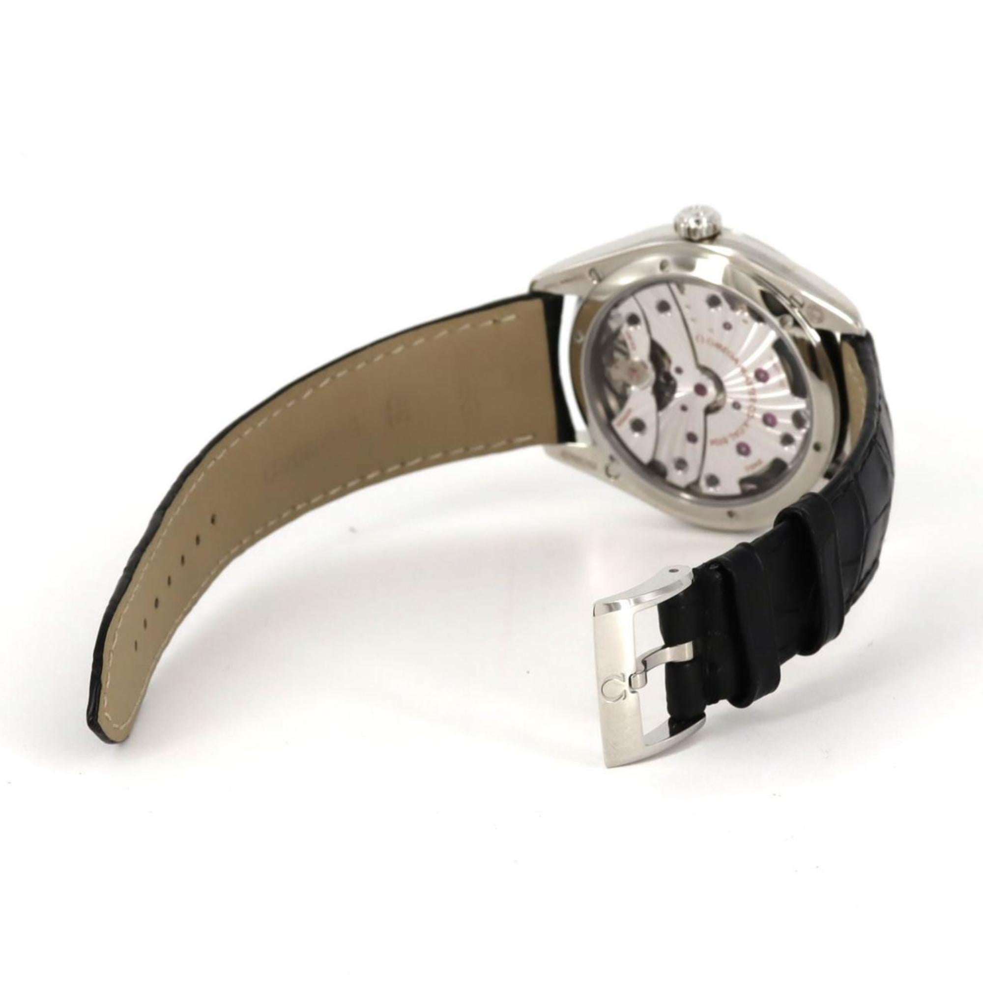 Omega De Ville Tresor 435.13.40.22.01.001 Stainless Steel Manual-Wound Watch — Very Good