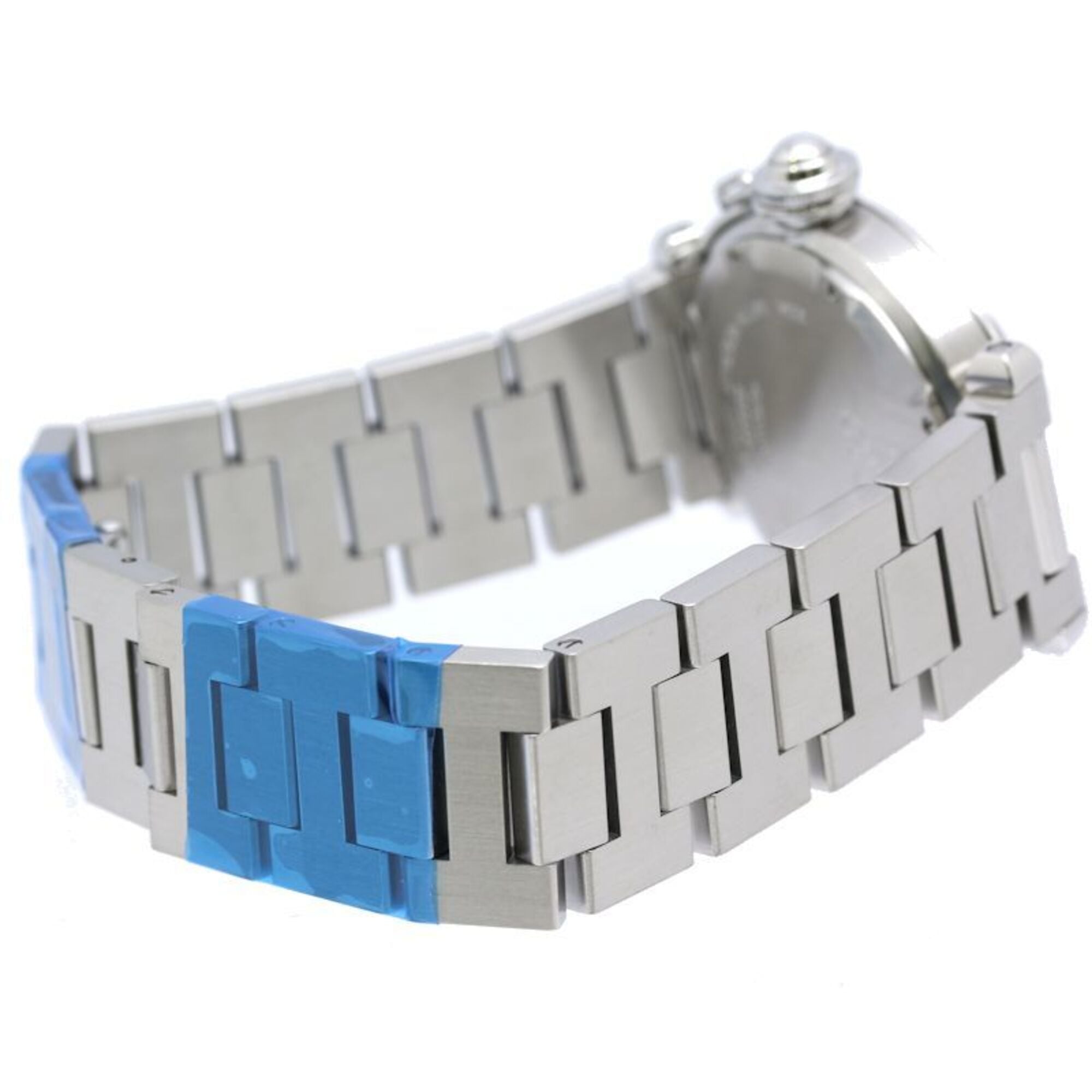 CARTIER Cartier Pasha C W31074M7 Watch Boys Stainless Steel 40501 — Very Good