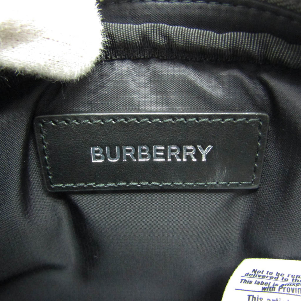 Burberry Canon 8052888 Men,Women Nylon Fanny Pack,Sling Bag Gray — Like New