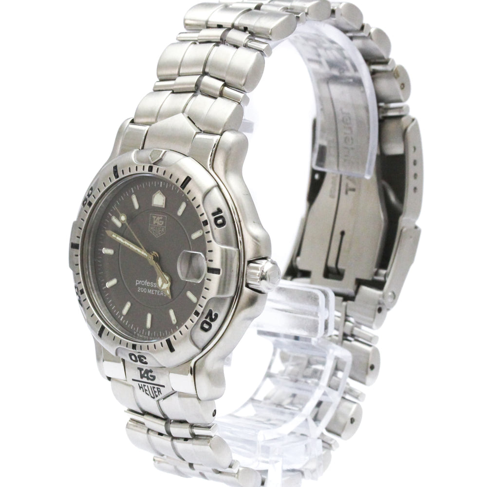 TAG HEUER 6000 Professional 200M Quartz Mens Watch WH1112 Polished — Very Good