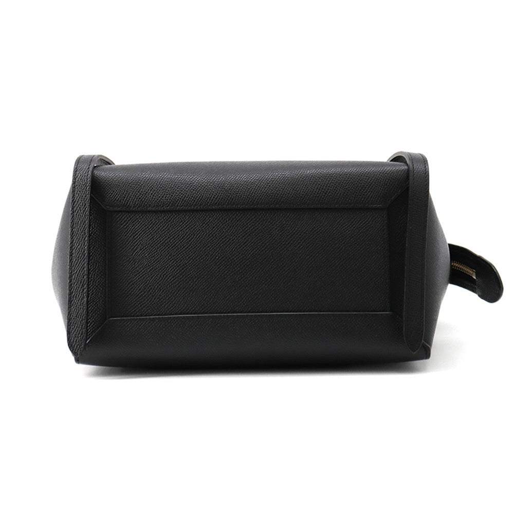 Celine Handbag Belt Bag Micro 189153 CELINE 2-way Shoulder Black — Like New