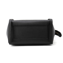 Celine Handbag Belt Bag Micro 189153 CELINE 2-way Shoulder Black — Like New