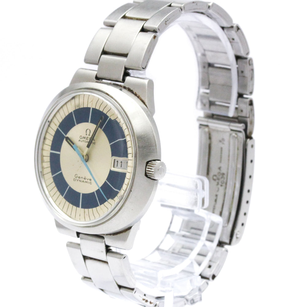 OMEGA Geneve Dynamic Cal 565 teel Automatic Watch 166.039 Vintage — Good