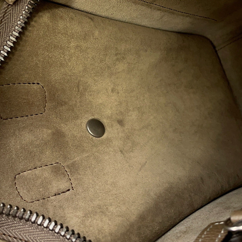 Celine Handbag Luggage Micro Shopper 189793 CELINE