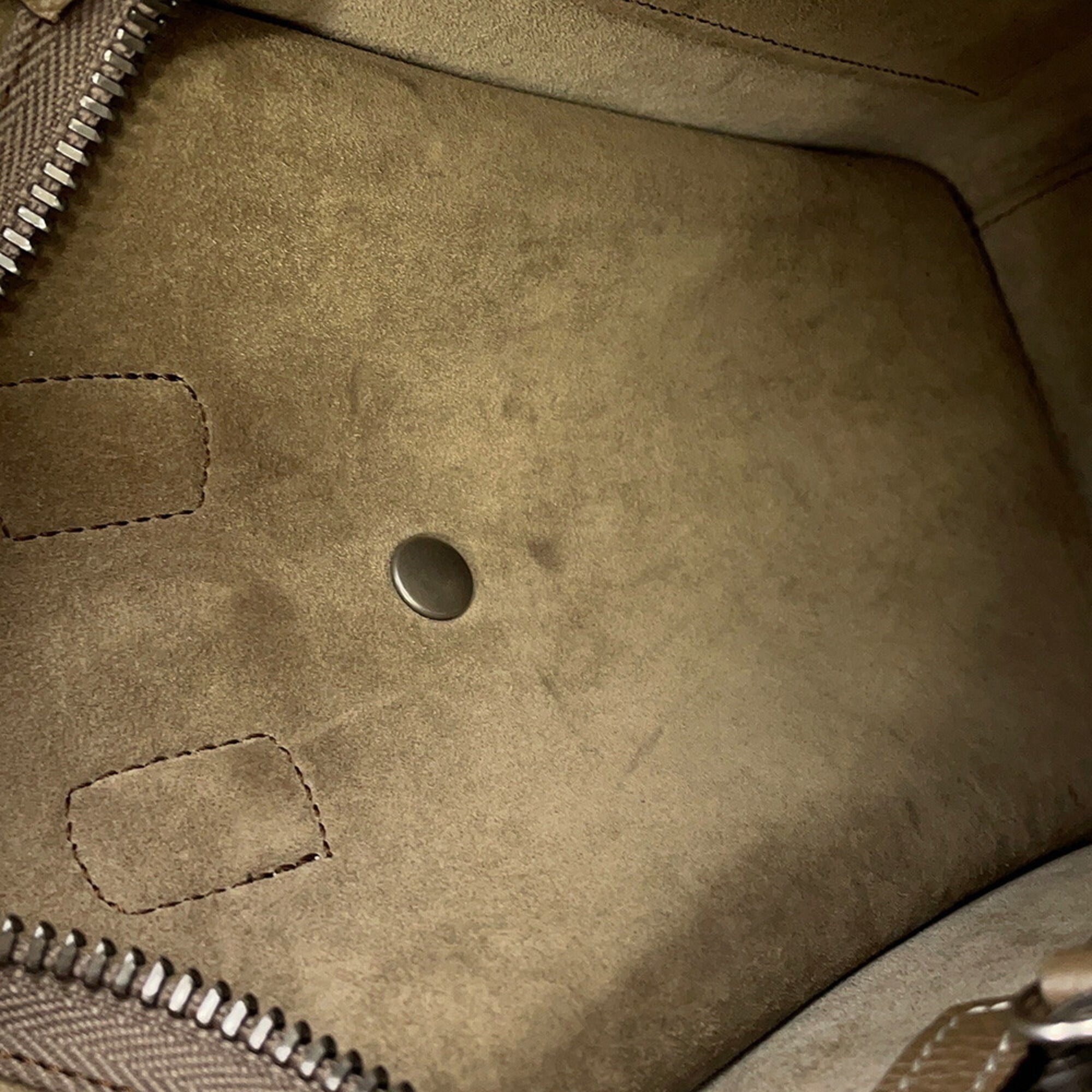 Celine Handbag Luggage Micro Shopper 189793 CELINE