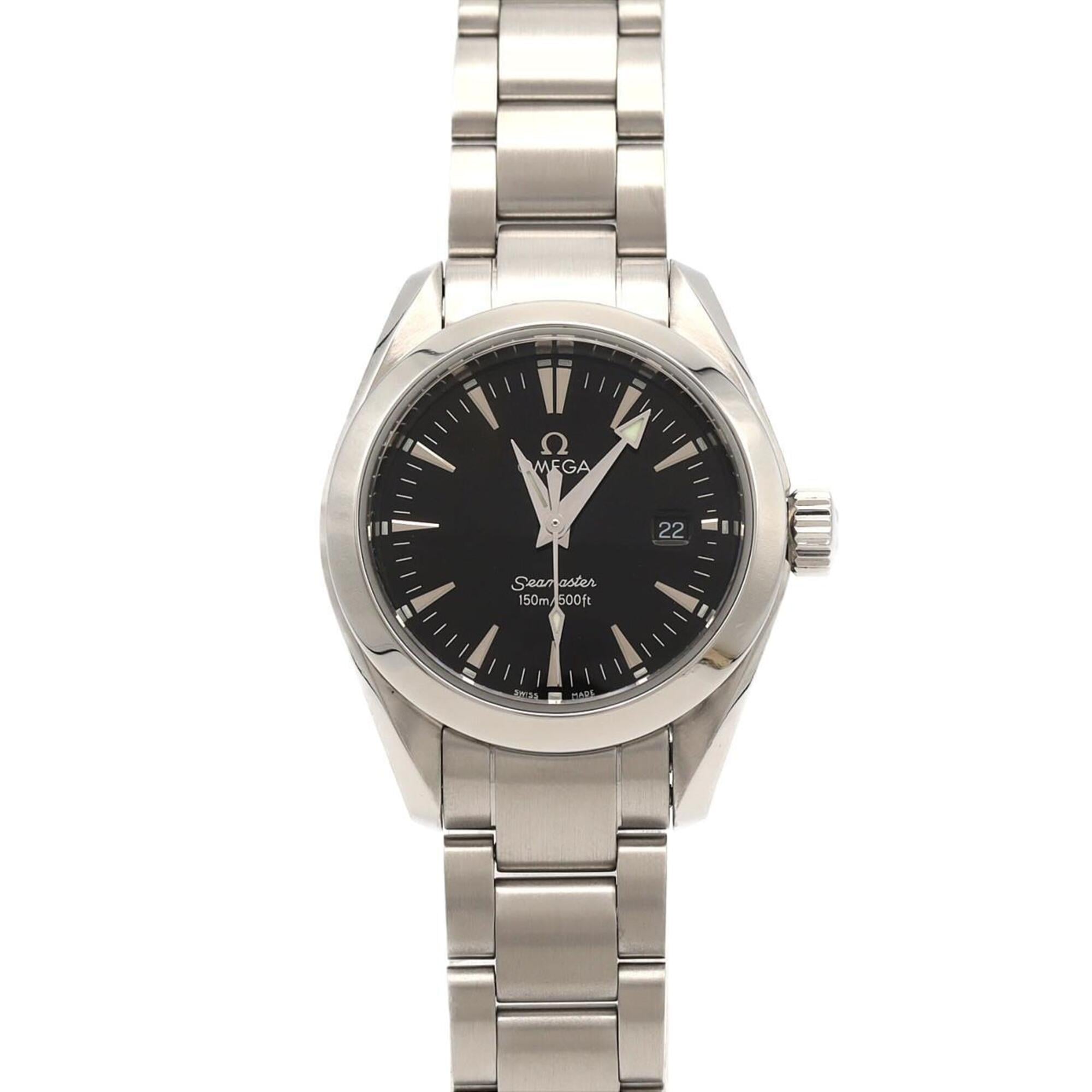 Omega Seamaster Aqua Terra 2577.50 SS Quartz Watch — Very Good
