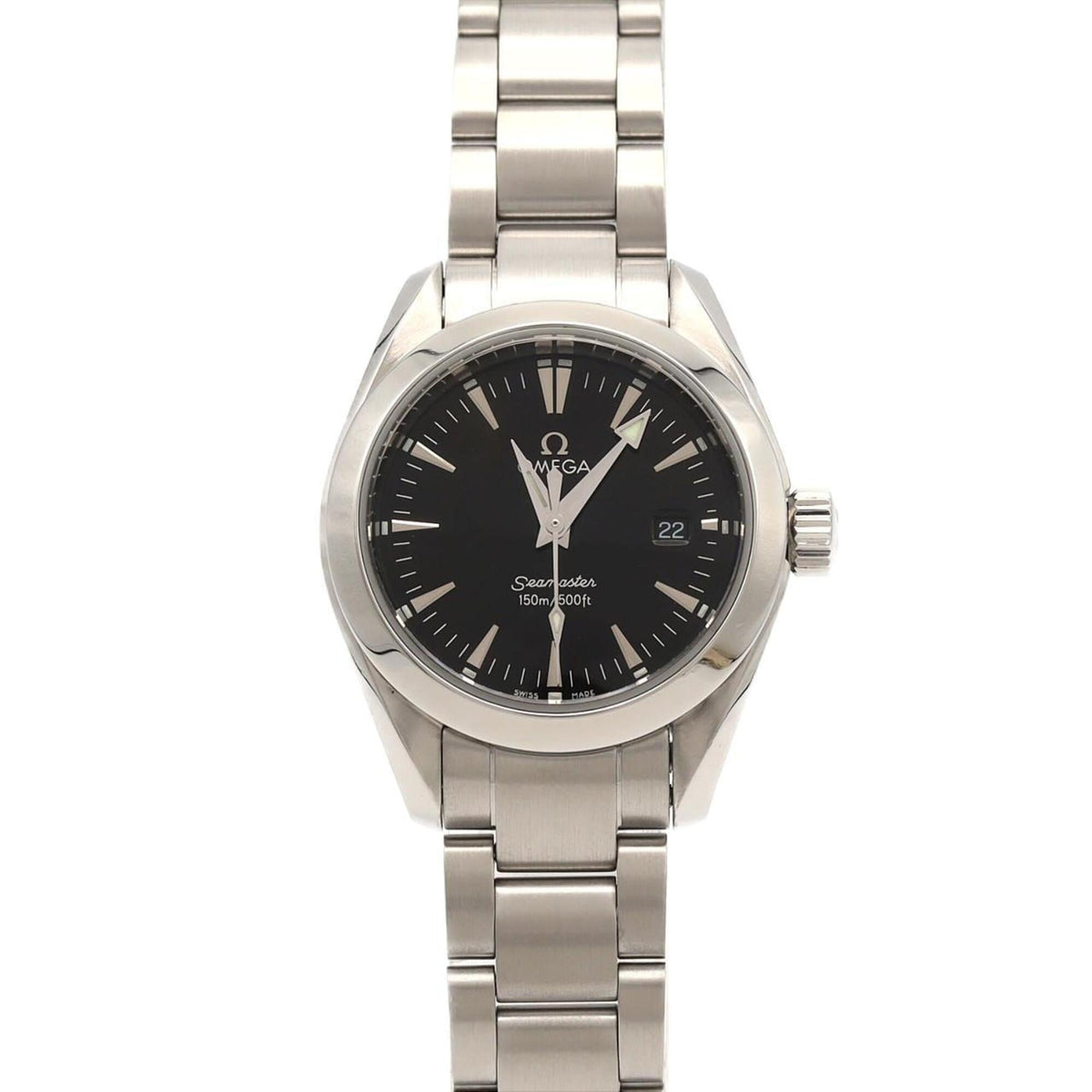 Omega Seamaster Aqua Terra 2577.50 SS Quartz Watch — Very Good