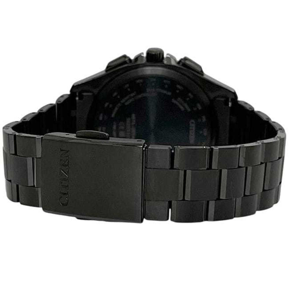 Citizen Attesa Red Black Eco-Drive Watch BY1005-73Z H874-005HK02 Men's Titanium Quartz Radio-Controlled Solar 5D203**** CITIZEN Day-Date — Very Good