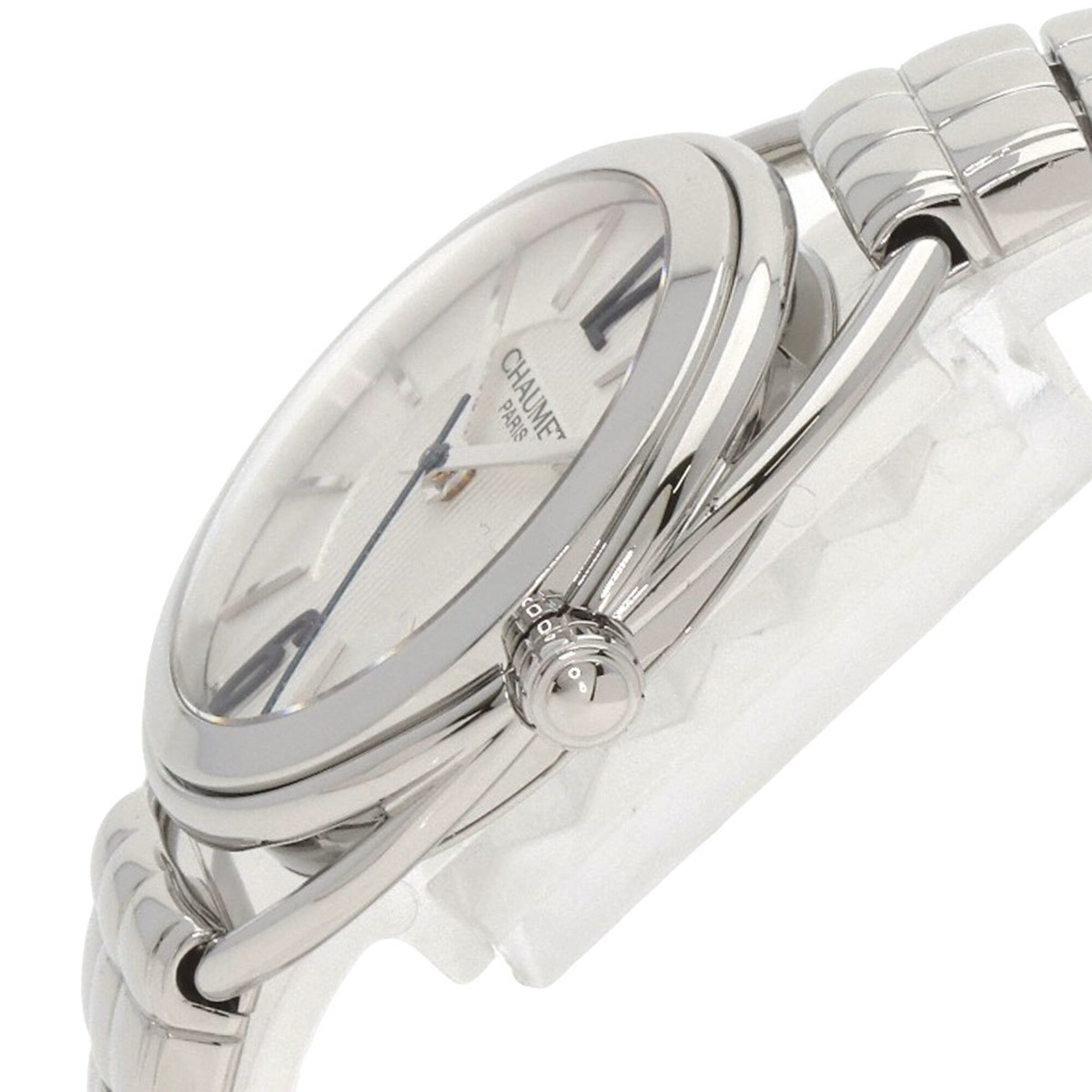 Chaumet W23610-01A Lien Stainless Steel Watch for Women — Very Good