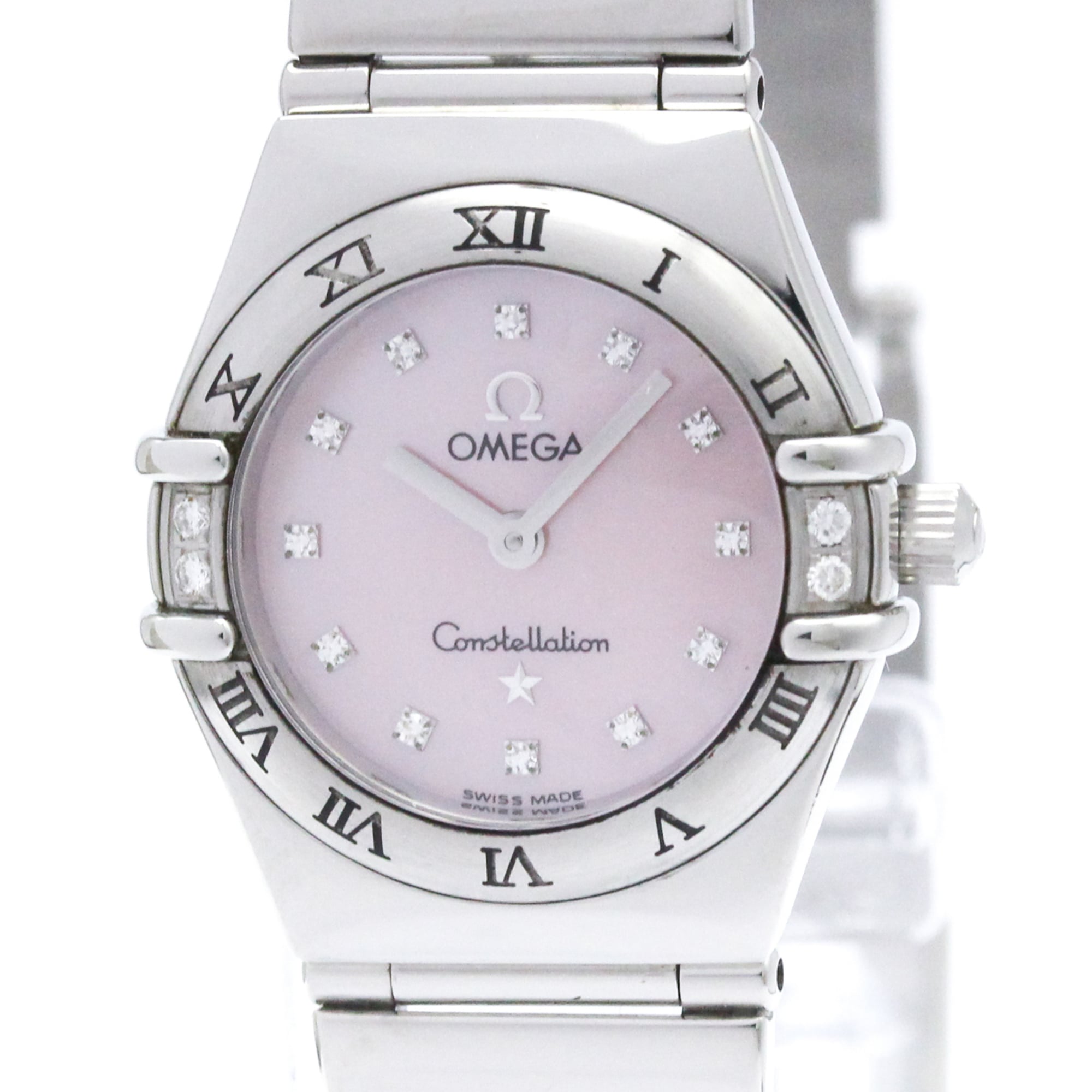 Omega Constellation Quartz Stainless Steel Women's Dress/Formal 1567.66 — Very Good