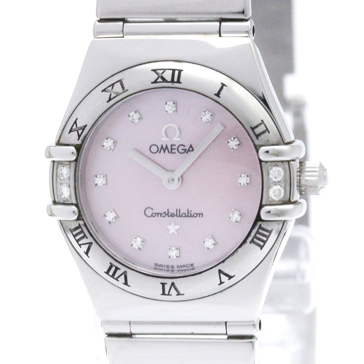 Omega Constellation Quartz Stainless Steel Women's Dress/Formal 1567.66 — Very Good