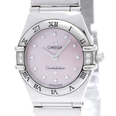 Omega Constellation Quartz Stainless Steel Women's Dress/Formal 1567.66 — Very Good