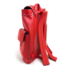 LOUIS VUITTON M53414 Louis Vuitton x Supreme Epi Christopher PM Backpack, Leather, Men's, Red — New - Store Return