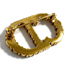 Christian Dior Dior Women's Clair D Lune Brooch Badge — Like New