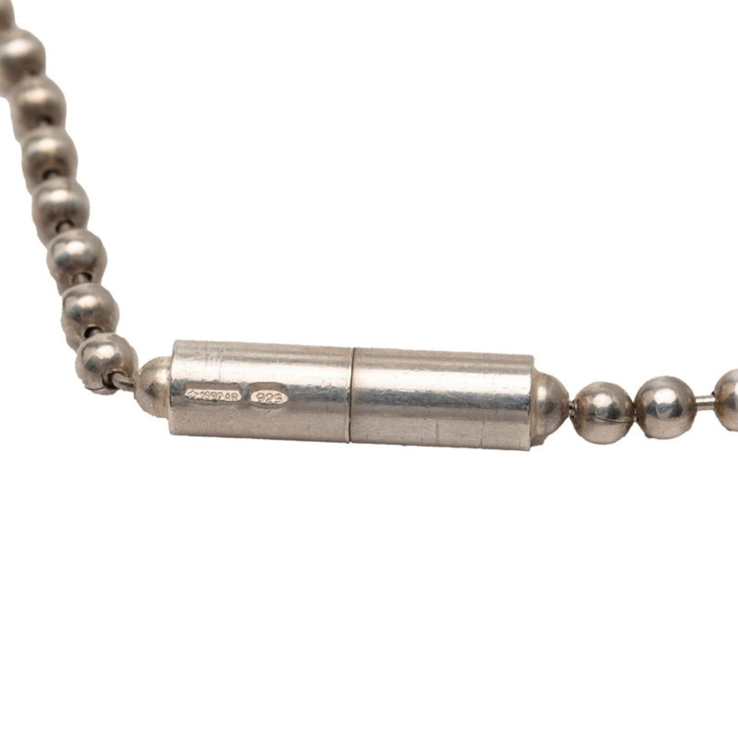Gucci Dog Tag ID Necklace in SV925 Silver for Men