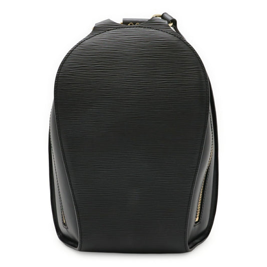 LOUIS VUITTON Epi Mabillon Backpack Shoulder Bag Leather Noir Black M52232