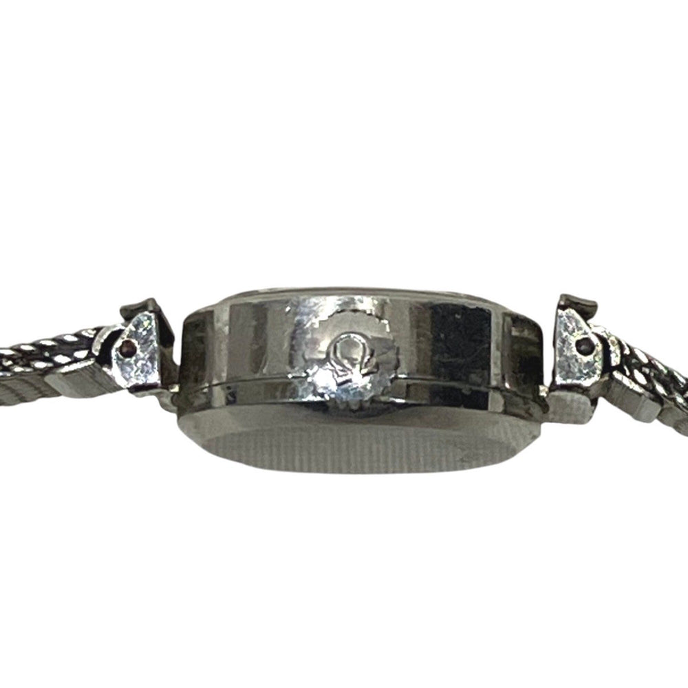 Omega De Ville watch, total weight 20g, stainless steel, manual winding, silver dial, 511.285 — Good