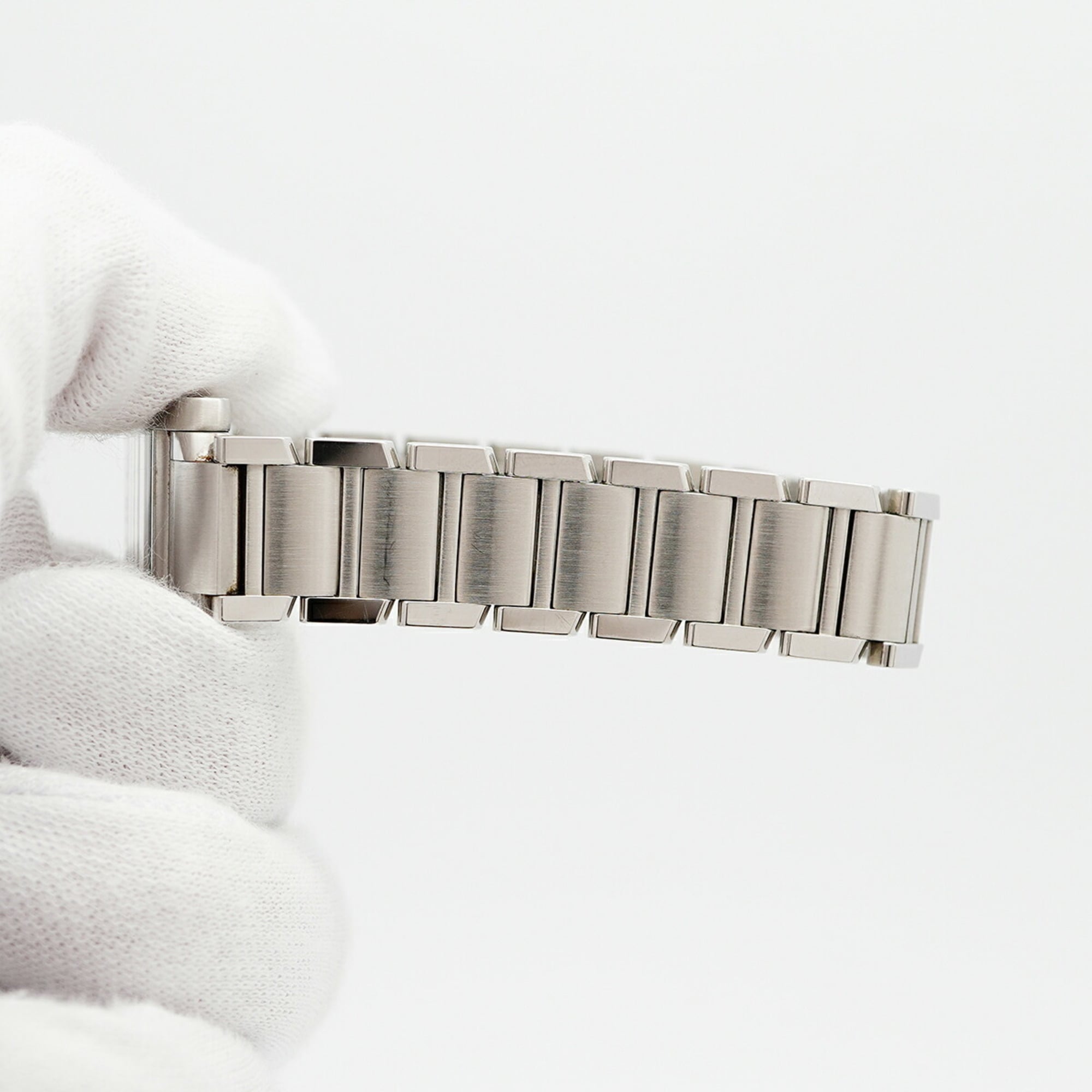 Cartier Tank Française SM W51008Q3 Ivory Dial Women's Watch — Good
