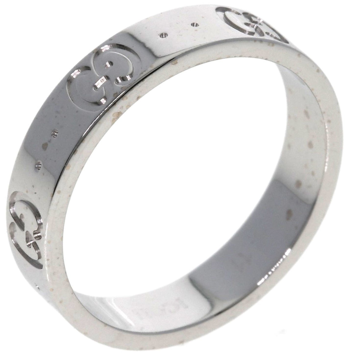 Gucci Icon #11 Ring in 18K White Gold for Women