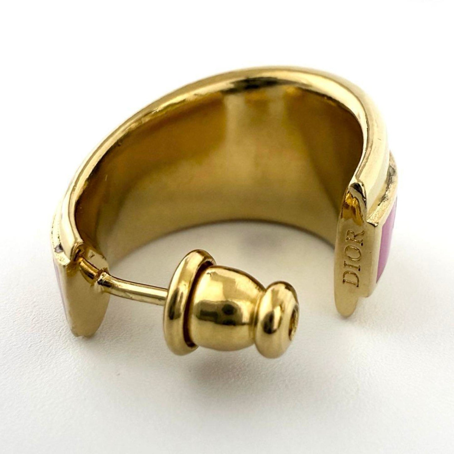 Christian Dior Dior Women's Code Earrings