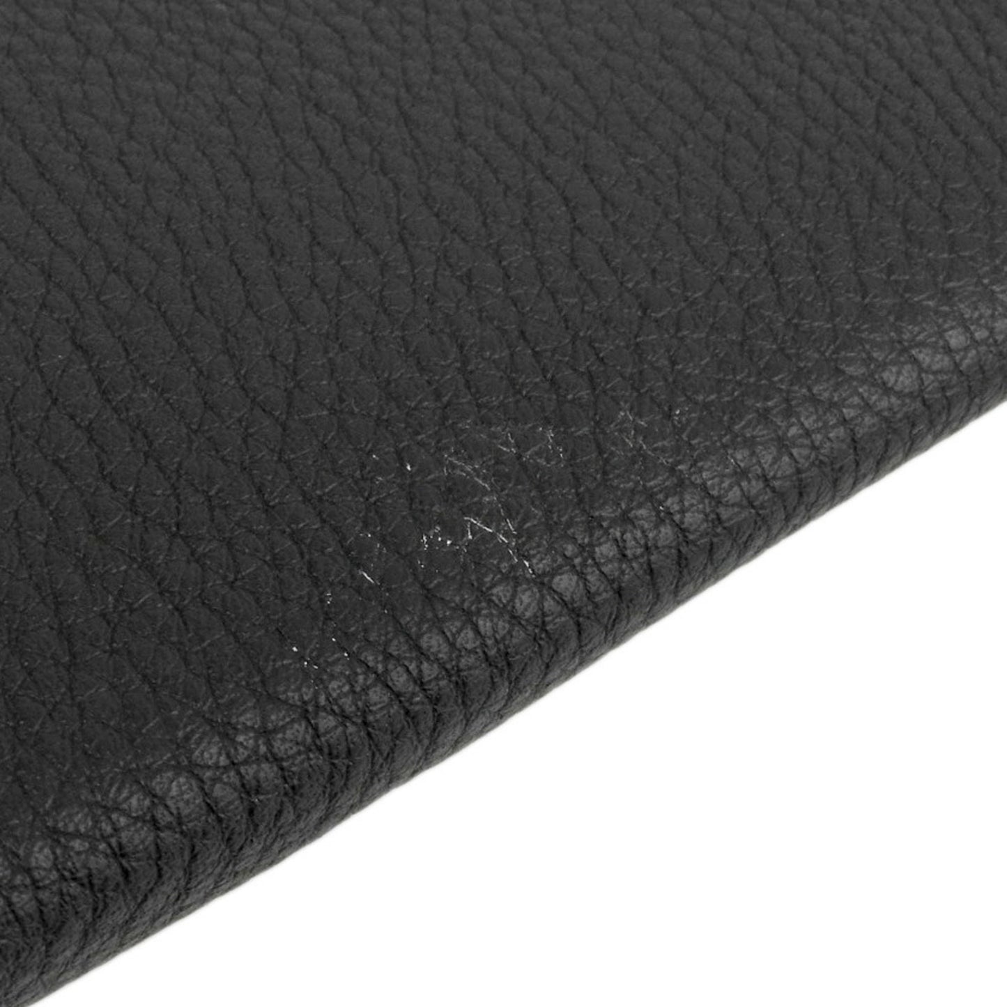 Fendi FENDI FF folio long wallet leather black