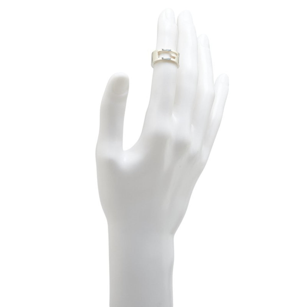 Gucci Branded G Ring #9 SV925 Silver Women's GUCCI