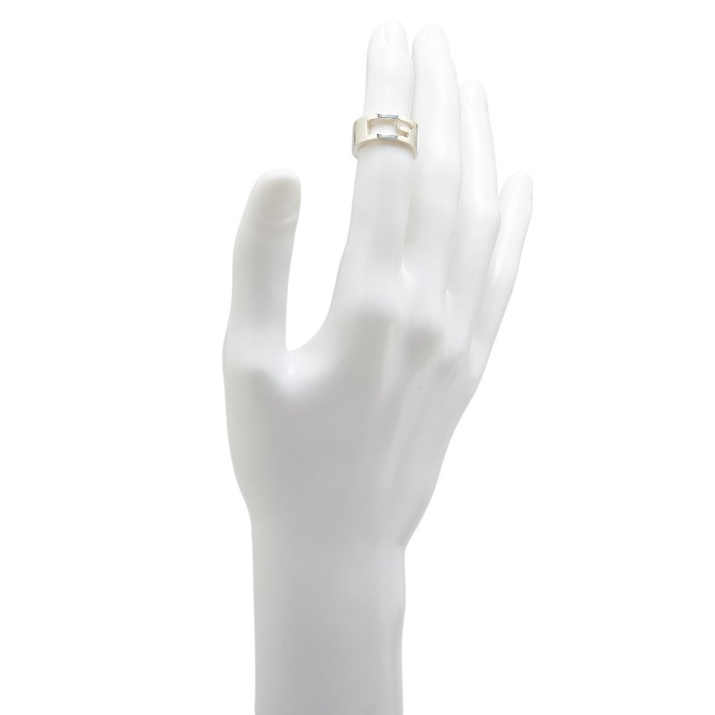 Gucci Branded G Ring #9 SV925 Silver Women's GUCCI