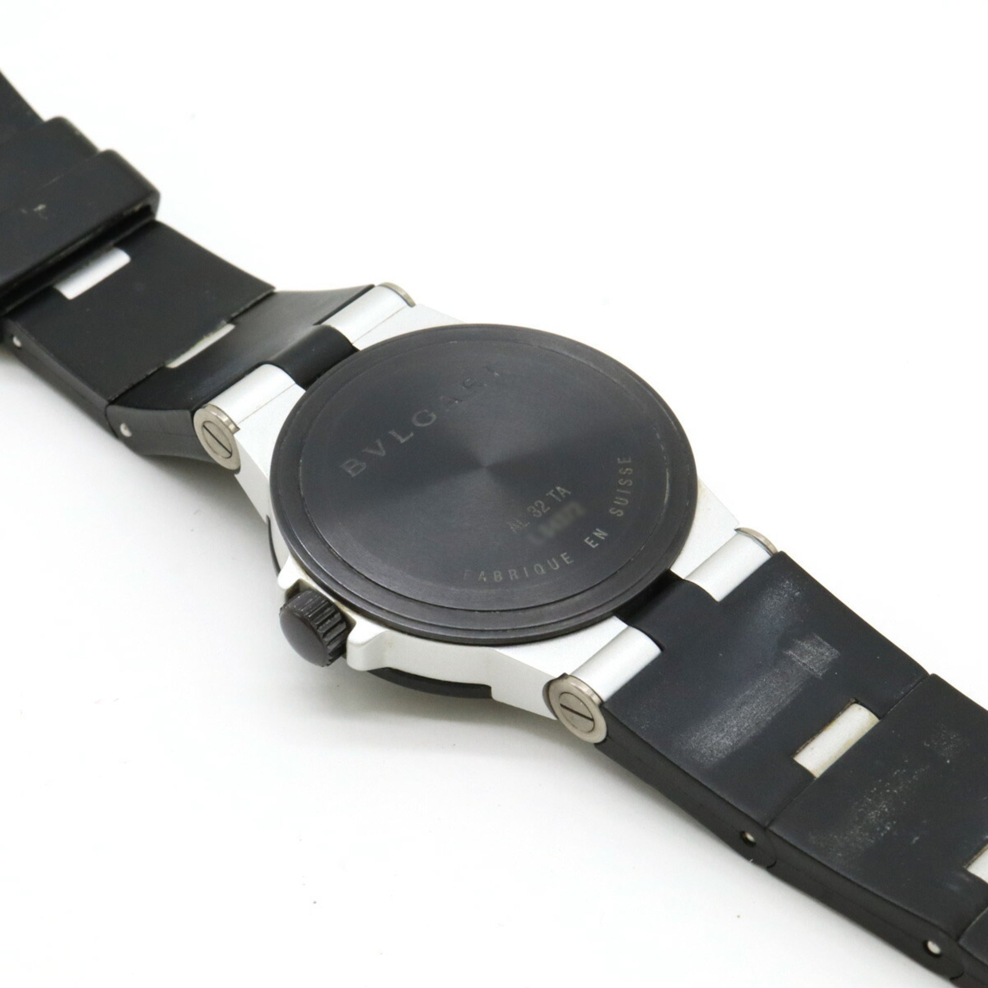 BVLGARI Bvlgari Arum 32mm Date Silver Dial Unisex Quartz Wristwatch AL32TA — Good