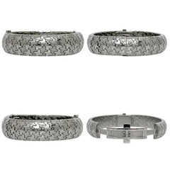 Christian Dior watch, white dial, silver Diophilic D96-100, women's, stainless steel, quartz, OC1*** — Good