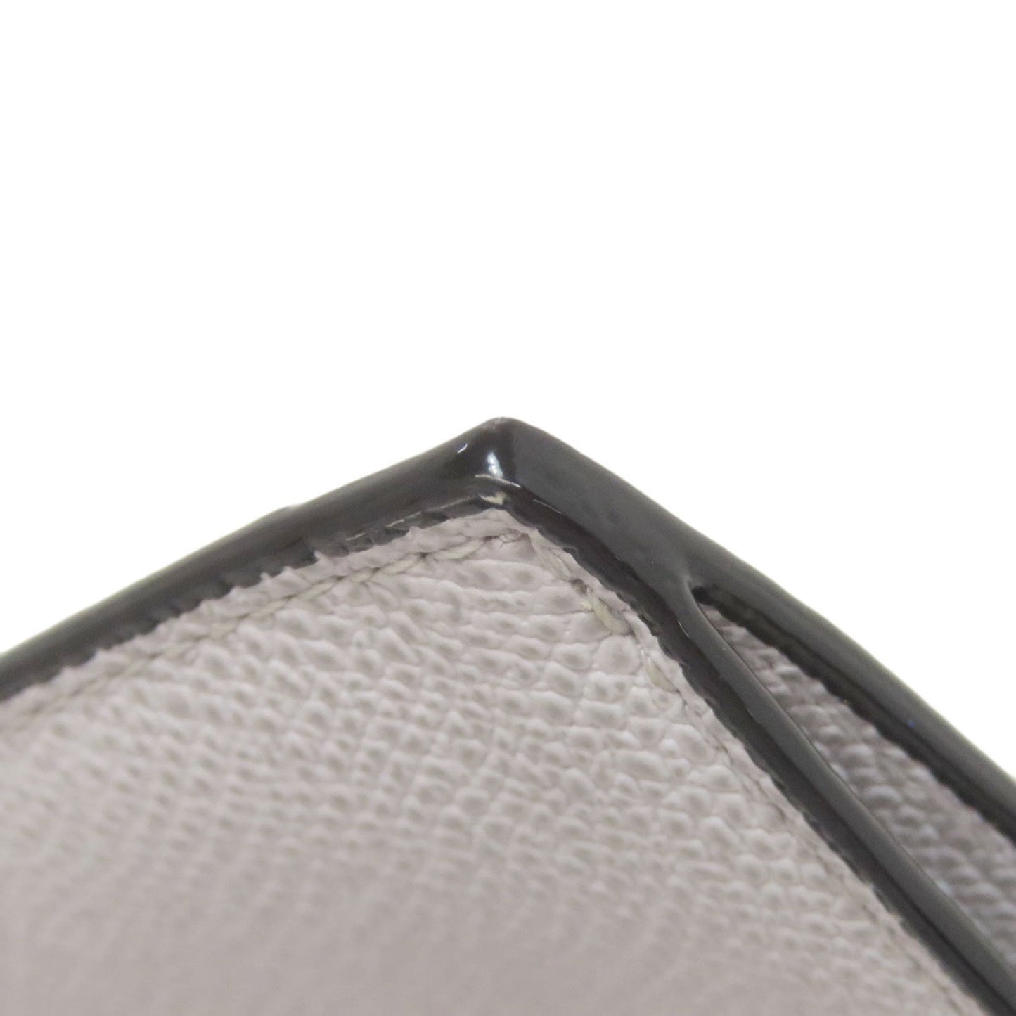 Valextra logo coin case leather women's