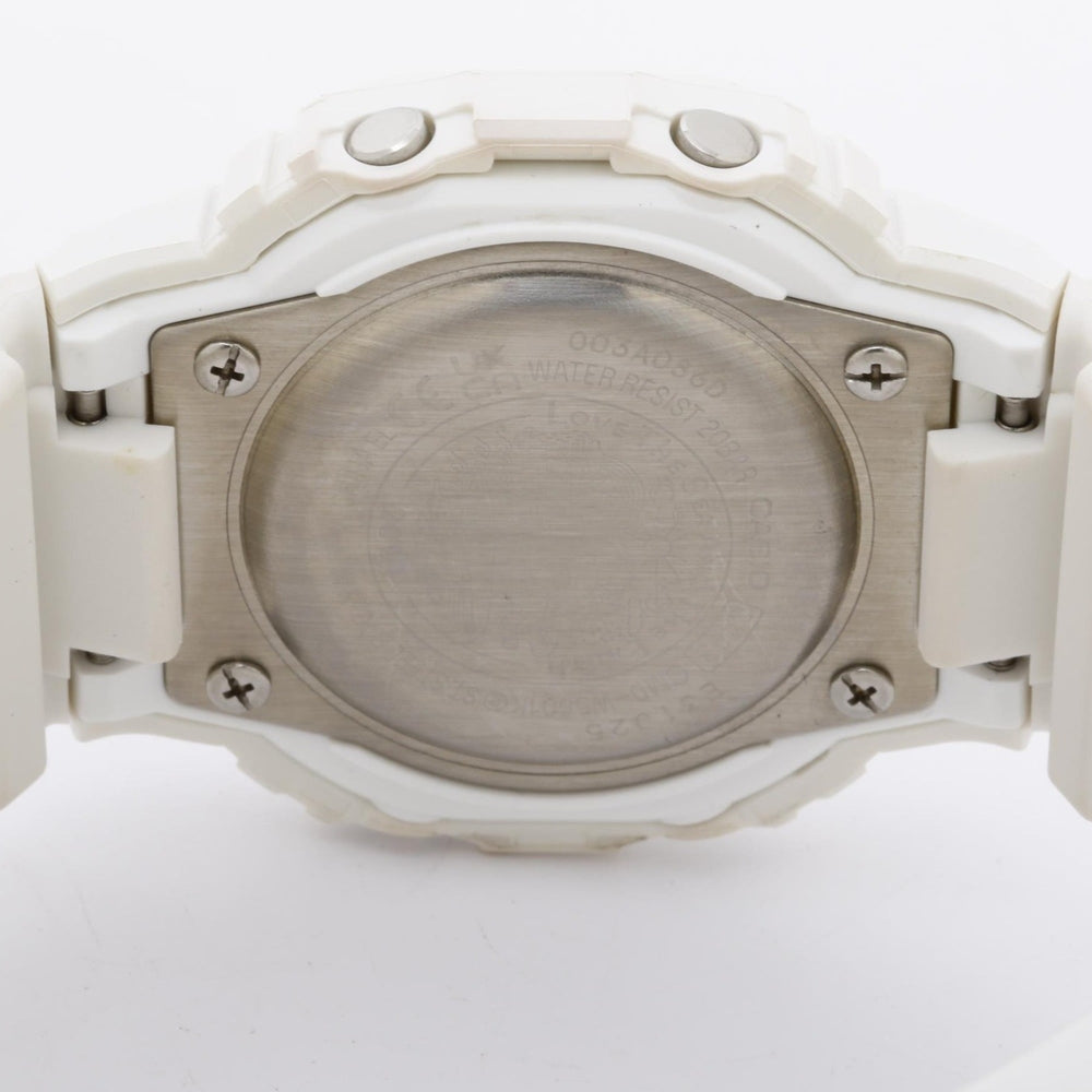 CASIO G-SHOCK Love The Sea And Earth GMD-W5601K-7JR White Men's/Women's Watch ICERC Japan Solar — Good