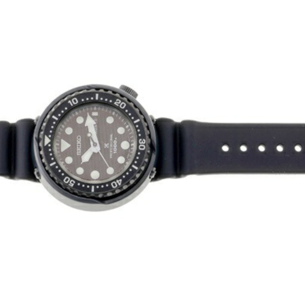 Seiko Prospex Marine Master Professional SBBN047 7C46-0AP0 Black Quartz — Very Good