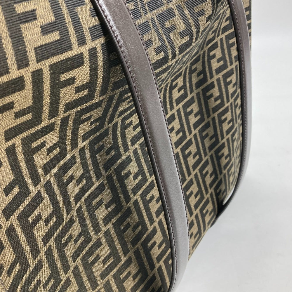 Fendi 7VA390 Crossbody 2WAY Shoulder Bag Hand Bag Tote Bag Brown Black — Like New