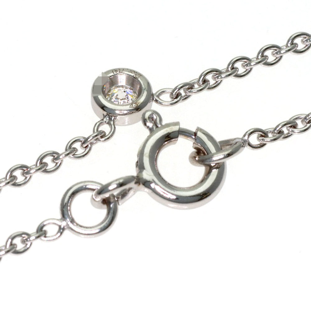 Christian Dior Dior Mimi Oui Diamond Necklace 18K White Gold Women's — Like New