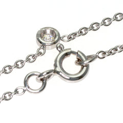 Christian Dior Dior Mimi Oui Diamond Necklace 18K White Gold Women's — Like New