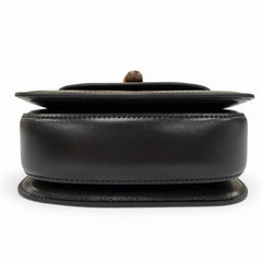 GUCCI 686864 Gucci Bamboo 1947 Mini Bag Leather 2-Way Handbag Shoulder Black Made in Italy Women's — Like New