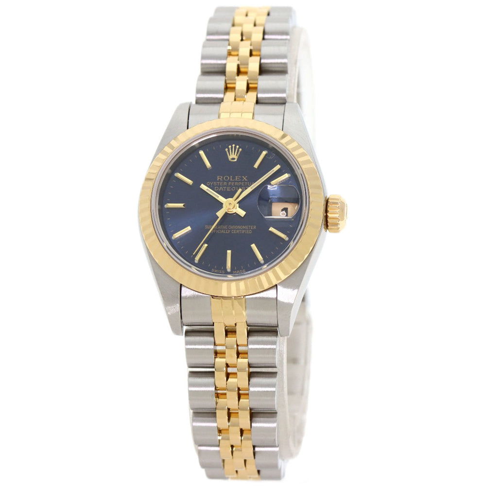Rolex 79173 Datejust Watch Stainless Steel SSxK18YG Ladies ROLEX — Very Good