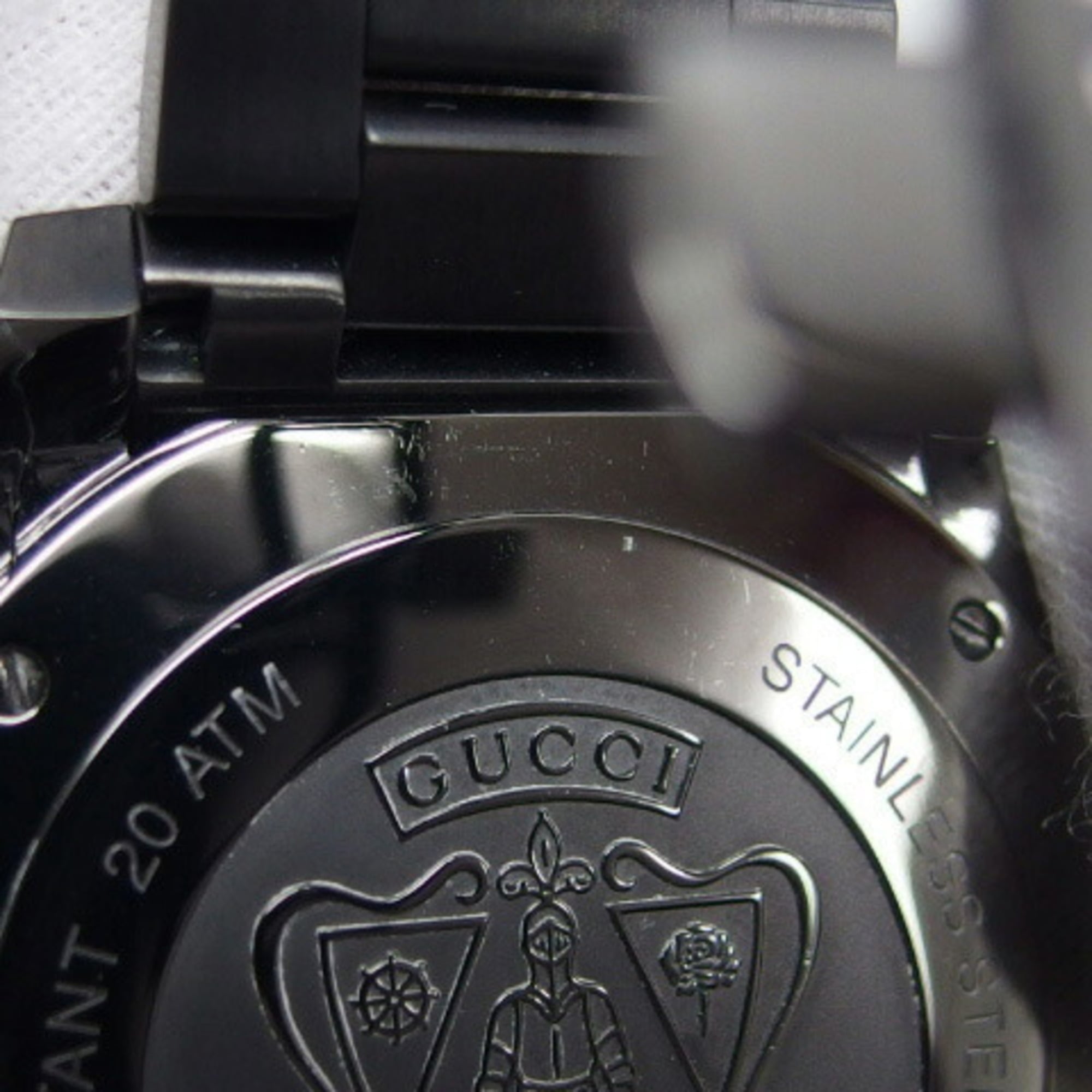 Gucci Dive Date Watch Men's Black — Very Good