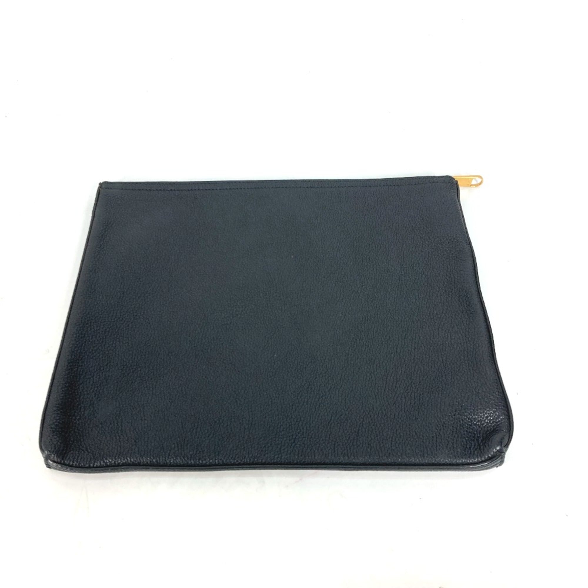 Gucci 500981 pouch bag Clutch bag Black — Like New