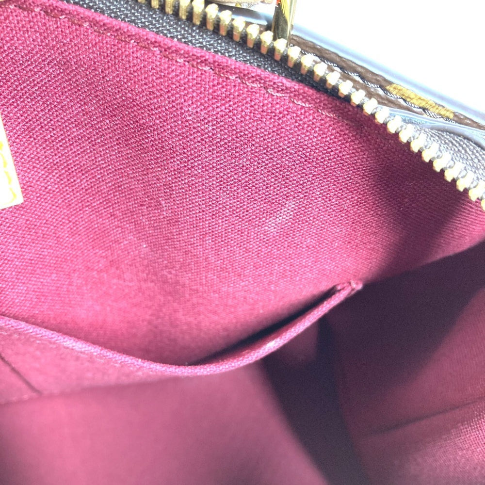 LOUIS VUITTON M45900 Monogram Petit Palais PM Bag Tote Shoulder 2WAY Handbag Canvas Women's Brown Like New — Like New