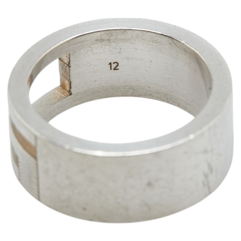 Gucci Branded G Ring #12 SV925 Silver Women's GUCCI