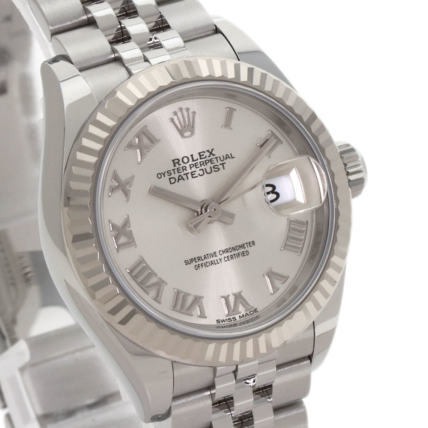 Rolex 279174 Datejust 28 Watch Stainless Steel/SS/18K White Gold Women's ROLEX