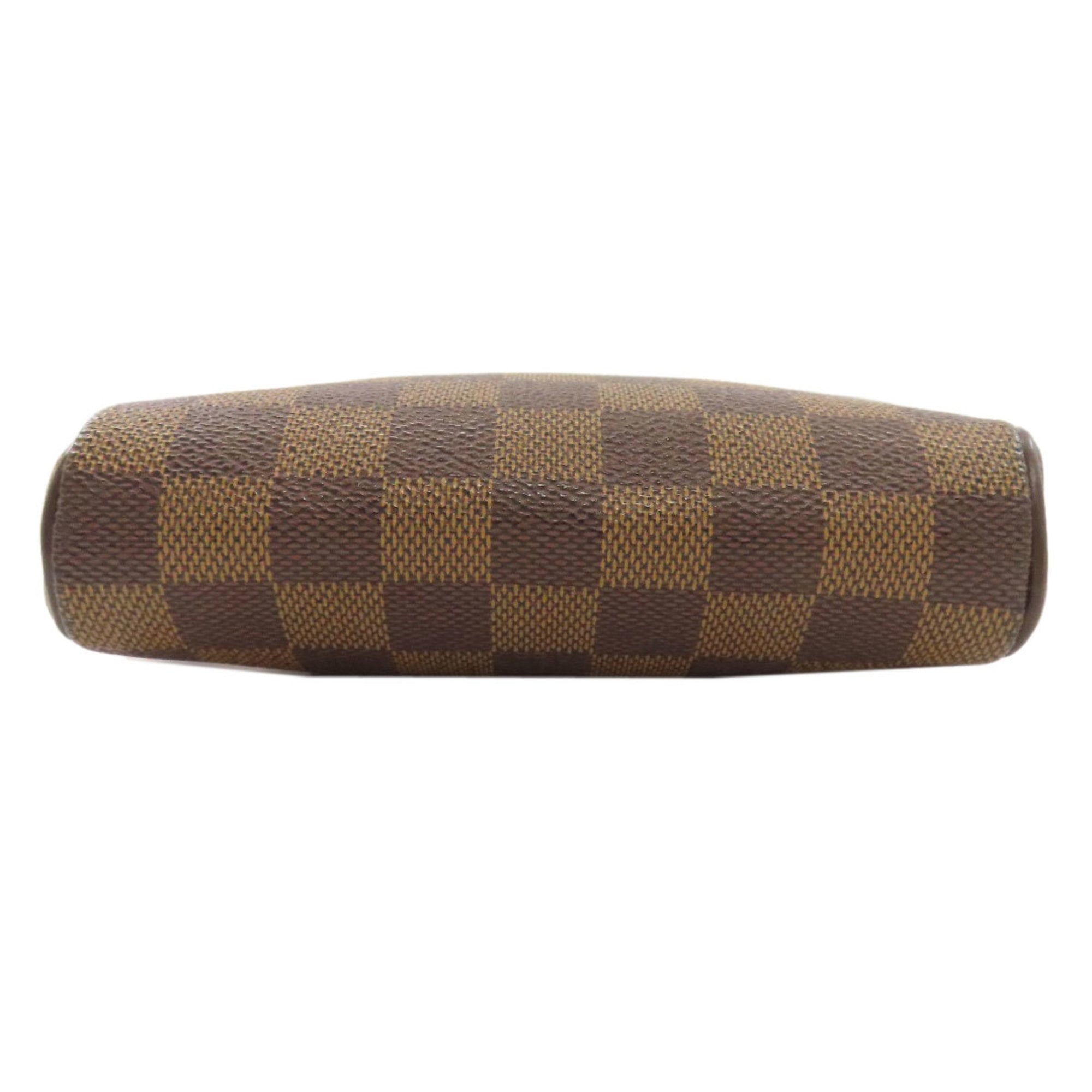 Louis Vuitton N51296 Pochette Ipanema Shoulder Bag in Damier Canvas for Women