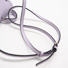 Valextra Iside Belt Mini Bag SGES0061028 Shoulder Purple Calf Leather Women's — New - Store Return