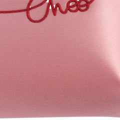 Jimmy Choo Satin Pouch Pink Women's JIMMY CHOO — Like New